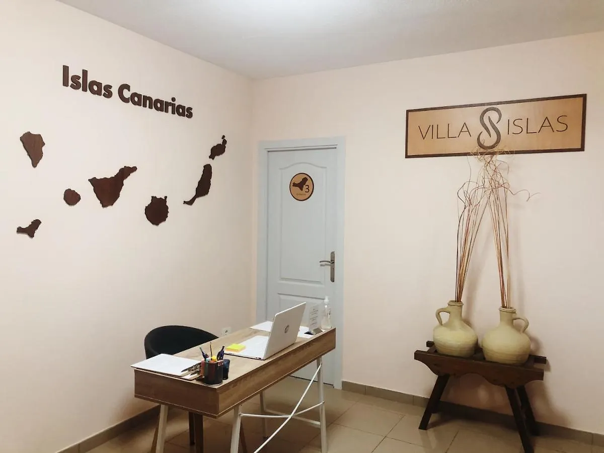 קוסטה דל סילנסיו Villa 8 Islas מלון